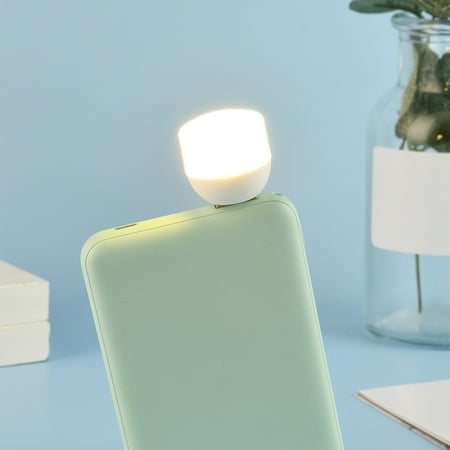 

DYTTDO Home Goods Usb Night Light Bedroom Bedside Night Light Power Bank Power Outage Emergency Light Car Usb Atmosphere Light Cost Saving Great Gifts for Family
