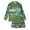 Green, variant on Boys' Long Sleeve Swim Set with Crocodile Print Rash Guard and Trunks UPF 50 Quick Dry Summer Swimwear
