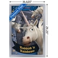 thumbnail image 3 of Disney Pixar Onward - Pegacorn Wall Poster, 14.725" x 22.375", Framed, 3 of 3