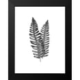 thumbnail image 2 of Prime, Marcus 12x14 Black Modern Framed Museum Art Print Titled - Fern Dueling 1, 2 of 5