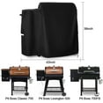 thumbnail image 2 of 73700 Grill Cover for Pit Boss 700FB, Classic 700, Lexington 500 and Lexington 540 Series Wood Pellet Grills, All Weather Protection Heavy Duty 600D Waterproof Fabric BBQ Grill Cover with Handle, 2 of 6