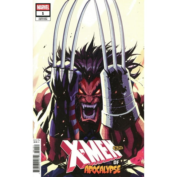 X-Men of Apocalypse Alpha #1D VF ; Marvel Comic Book