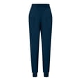 thumbnail image 3 of TIMIFIS Scrub for Women Solid Color Four Season Loose Bunched Feet Nurse Work Pants Scrub Pants - Spring/Summer, 3 of 3