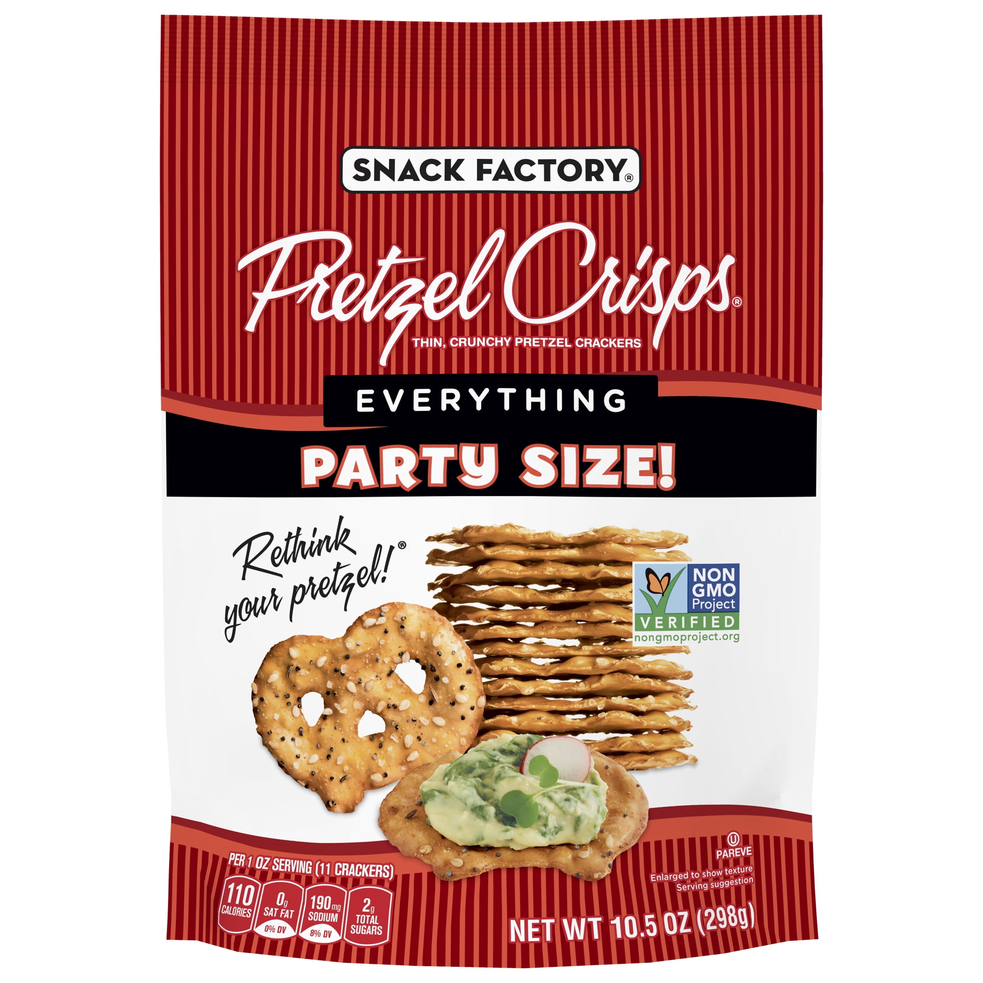 snack factory pretzel crisps snack factory pretzel crisps