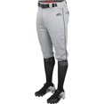 thumbnail image 1 of Pantalones de béisbol Knicker Rawlings Launch Series Grey M, 1 of 5
