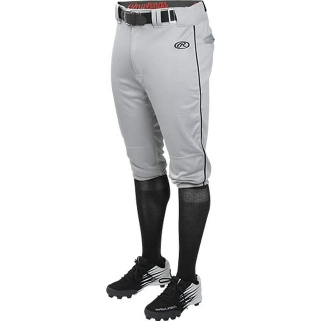 Pantalones de béisbol Knicker Rawlings Launch Series Grey M