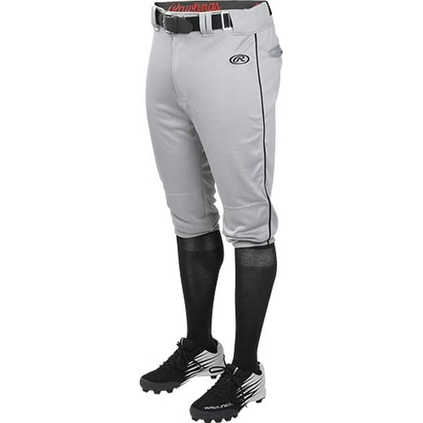 Pantalones de béisbol Knicker Rawlings Launch Series Grey M