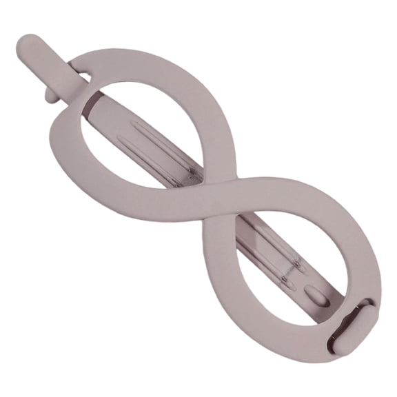 8 Shape French Hair Clips Strong Durable Barrettes For Fine Thick Long Hair Styling Oval Design Secure Hold