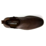 Deer Stags Men's Rockland Memory Foam Dress Casual Comfort Chelsea Boot - Walmart.com