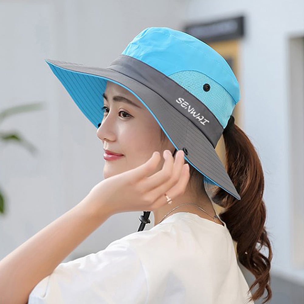 Sun Hat Wide Brim Boonie Hat Women UV 