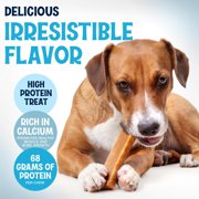 FETCHERONI Himalayan High-Protein Dog Treats, Large Yak Cheese Dog Chews, Medium, 3 Lbs