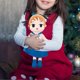 thumbnail image 2 of Soft Baby Doll with Clothes, 17.7 Cute Rag Doll Ragdoll Plush Stuffed Toy with Hat Skirt Handmade Princess Plush Toy Baby Girls Sleeping Partner Doll, 2 of 4