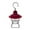 Red, variant on Eoozwa LED Retro Camping Lantern for Hiking and Tent Lighting 360 Degree Illumination with Hook and Table Stand Vintage Design IPX4 Water Resistant