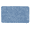Blue B, variant on MK Gdledy U Mat Rug 16x20 , Rubber Backing Quick Dry Washable Microfiber Mats,Red
