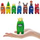 thumbnail image 5 of 7 Uds. De muñecos de animales navideños, juguetes para el hogar, decoración del coche, regalos para fanáticos de los juegos, 5 of 8