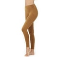 thumbnail image 3 of Zenana Women & Plus Soft Wide Waistband Active Fitness Tight Yoga Leggings with Pockets (Single & Multi-Packs Available), 3 of 3
