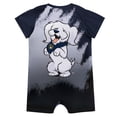 thumbnail image 3 of Newborn Outerstuff  Navy Milwaukee Brewers Baby Mascot Bodysuit, 3 of 3