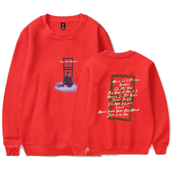 Alec Benjamin Windows Crewneck Sweatshirt Merch Casual Sweatshirt Unisex Clothing