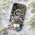 thumbnail image 5 of Surreal Horror Collage Phone Case, Dark Gothic and Creepy Monster Art iPhone Cover, Unique Scary Aesthetic Case for iPhone 16 15 14 13 12 11 Plus Pro Max Mini, 5 of 6