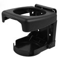 thumbnail image 3 of 4 soportes de plástico negro plegables para taza de bebida de automóvil, camión, lata, botella, 3 of 5