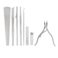 thumbnail image 4 of Pie 8 Uds Cuchillo De Pedicura Producto Para Quitar La Piel Muerta De Acero Inoxidable Kit De Utensilios Con Cuchillas Para Callos De Pies Portátiles, 4 of 7