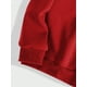 thumbnail image 5 of Sudadera con capucha COZYEASE Zip Up Graphic Y2K para hombre, color negro y rojo, 5 of 7