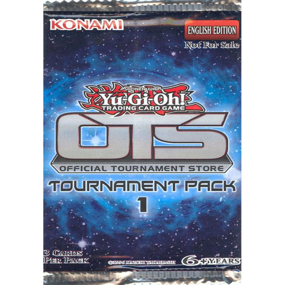 YuGiOh Cards OTS Tournament Pack 1 (3 Cards)