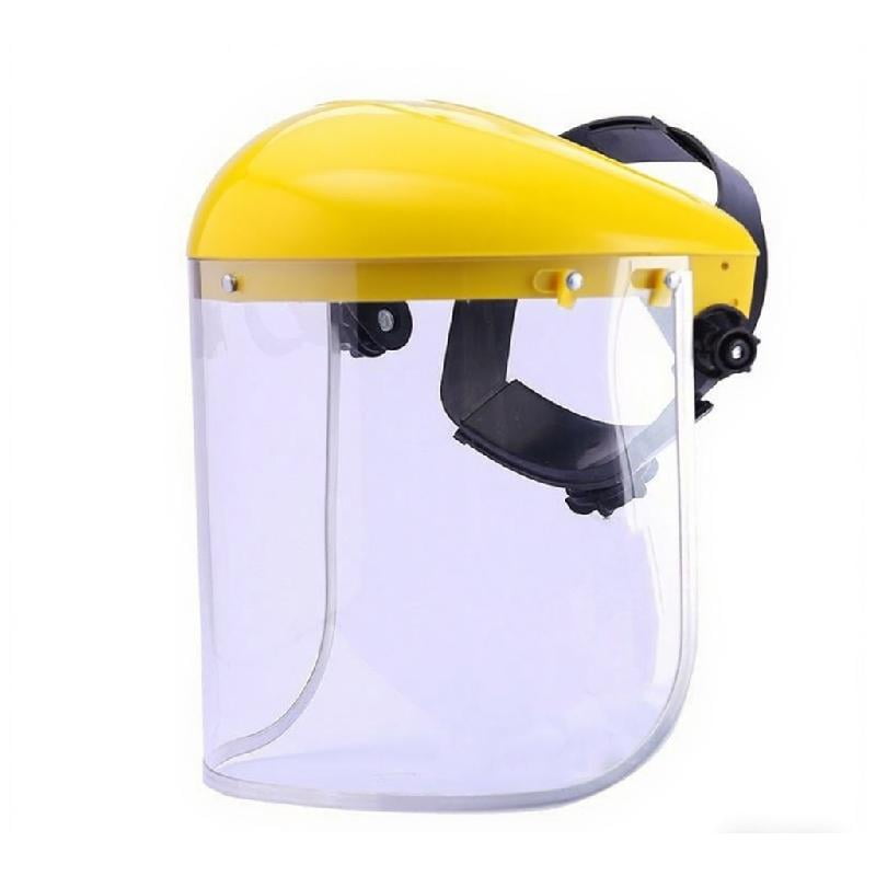 Full Face Cover With Clear Visors Impacts Design Covers For Industrial Use