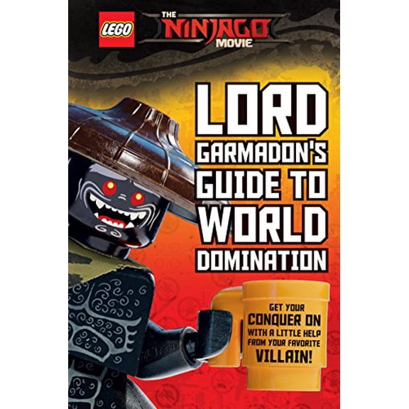 Pre-Owned Lego Ninjago Movie: Lord Garmadon's Guide to World Domination (Paperback)