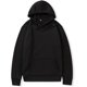 thumbnail image 1 of Xishao Sudadera con Capucha para Hombre Y Mujer, Suéter Informal De Marca , Color Sólido, Tops, black G black G Xishao ropa, 1 of 2