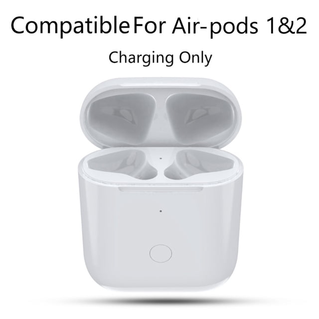 Caja De Carga De Audífonos Inalámbricos Tws Para Apple Airpods 1/2 Ios 450Mah