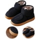 thumbnail image 1 of Zapatos para Linfedema Diabéticas Diabéticos Hombres Ancho Extra Cálido Deslizamiento Cierre Ajustable Ancianos Hinchados, 1 of 9