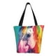 thumbnail image 1 of Disketp Watercolor White Horse Bolsa de Hombro Casual para Mujer, Bolso Cruzado para Compras, Viajes y Uso Diario, 1 of 6