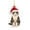 C, variant on Dalxymotic Christmas Pet Acrylic Pendant, Christmas Acrylic Hanging Ornaments, Flat Printed Pet Pendant, Cute Ornament, Christmas Tree Decoration for Home, Mantel, Bookshelf, Desk