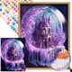 thumbnail image 1 of 5D DIY Taladro AB Parcial Castillo 35x45cm, 1 of 9