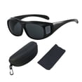thumbnail image 4 of Gafas de soldador cómodas para soldar con soplete, soldar y esmerilar. Lente gris negra, 4 of 8