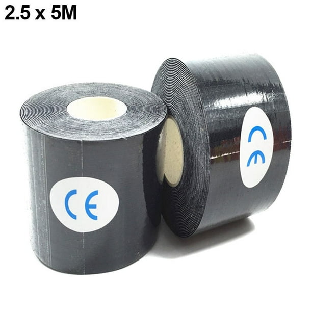 KINESIOLOGY TAPE cinta de kinesiología elástica deportiva de 5 m/rollo/herramienta de soporte para lesiones/cuidado de lesiones/herramienta de apoyo para el cuidado de lesiones