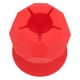 thumbnail image 3 of Recolector de chatarra portátil para estudiantes, ventosa de silicona, bola de recolección de residuos hecha a mano, almacenamiento de vinilo, color rojo, 3 of 12