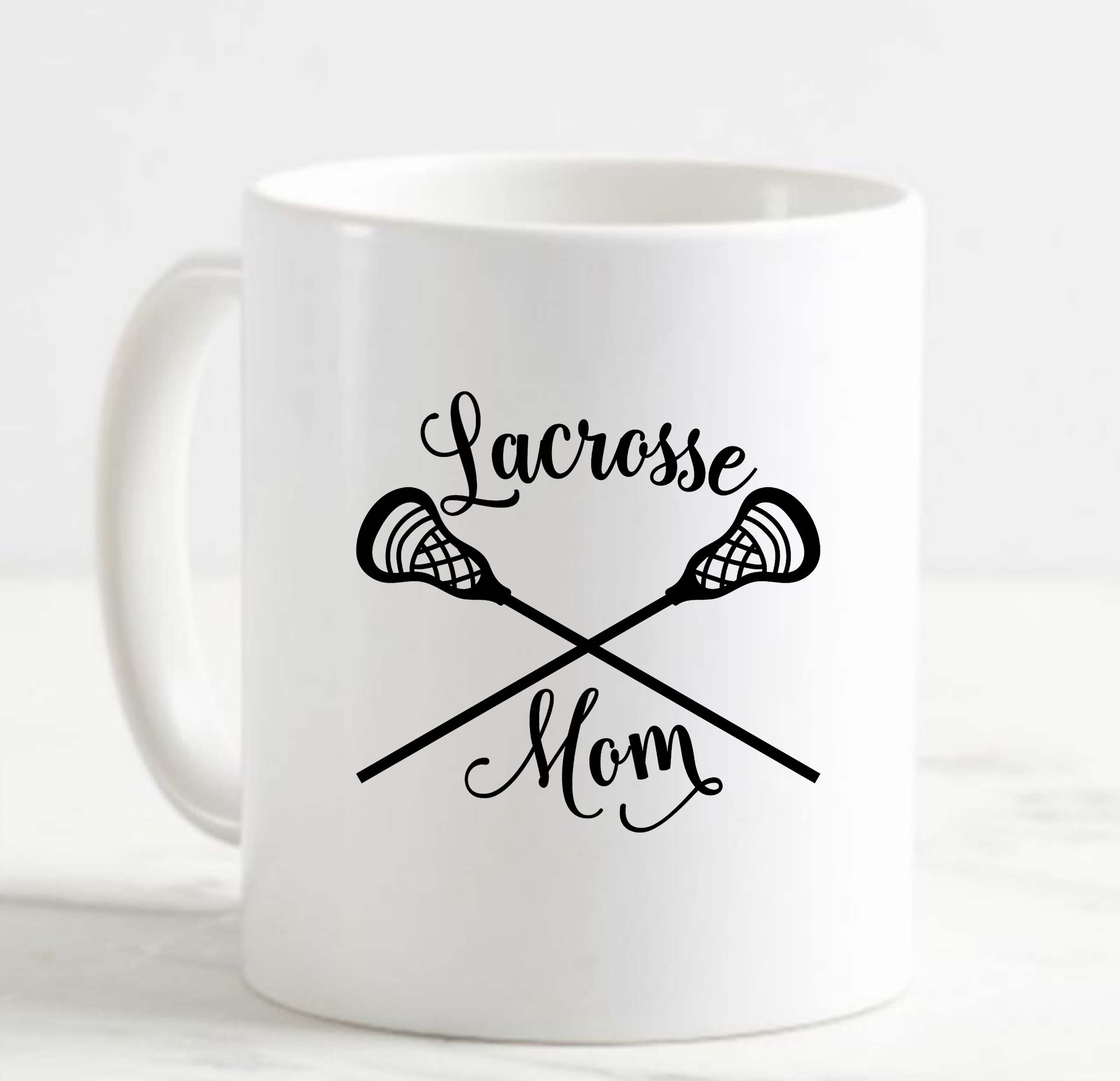 Coffee Mug Lacrosse Mom Sports Recreation White Cup Funny Gifts For Work  Office Him Her - Walmart.com