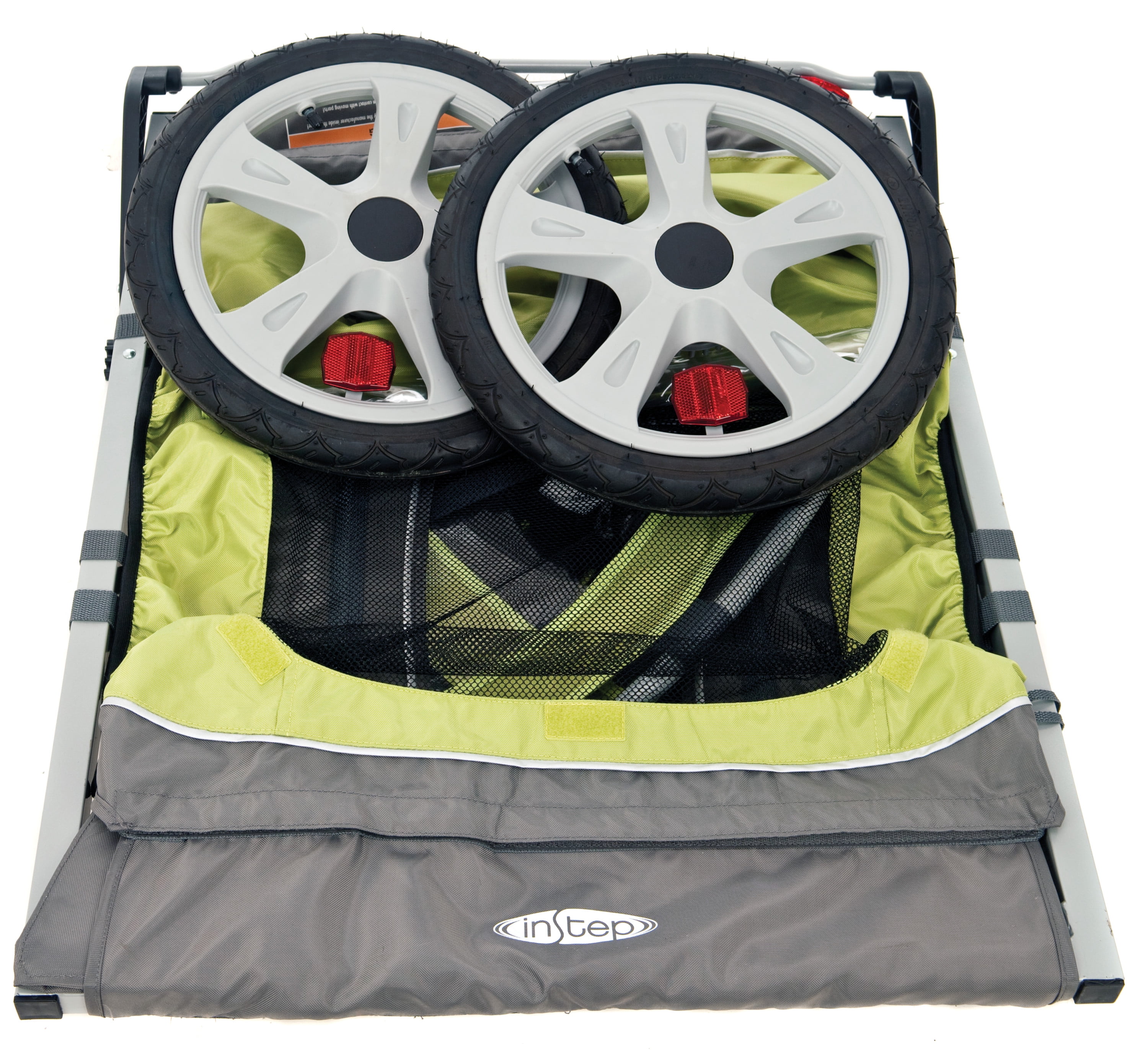 instep sierra double bicycle trailer