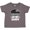 Charcoal Grey, variant on Correctional Officer Daddy Boys or Girls Toddler T-Shirt