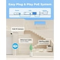 thumbnail image 6 of Reolink 8CH 5MP POE Home Security Camera System, 4pcs 5MP Outdoor POE Cameras, 8MP 8CH POE NVR with 2TB HDD for 24/7 Recording, RLK8-410B4-5MP, 6 of 9