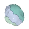 thumbnail image 2 of YFYANG Women's Double Waterproof Shower Cap, Abstract Winter Pattern Reusable Hair Cap for All Hair Styles and Head Sizes, 2 of 9