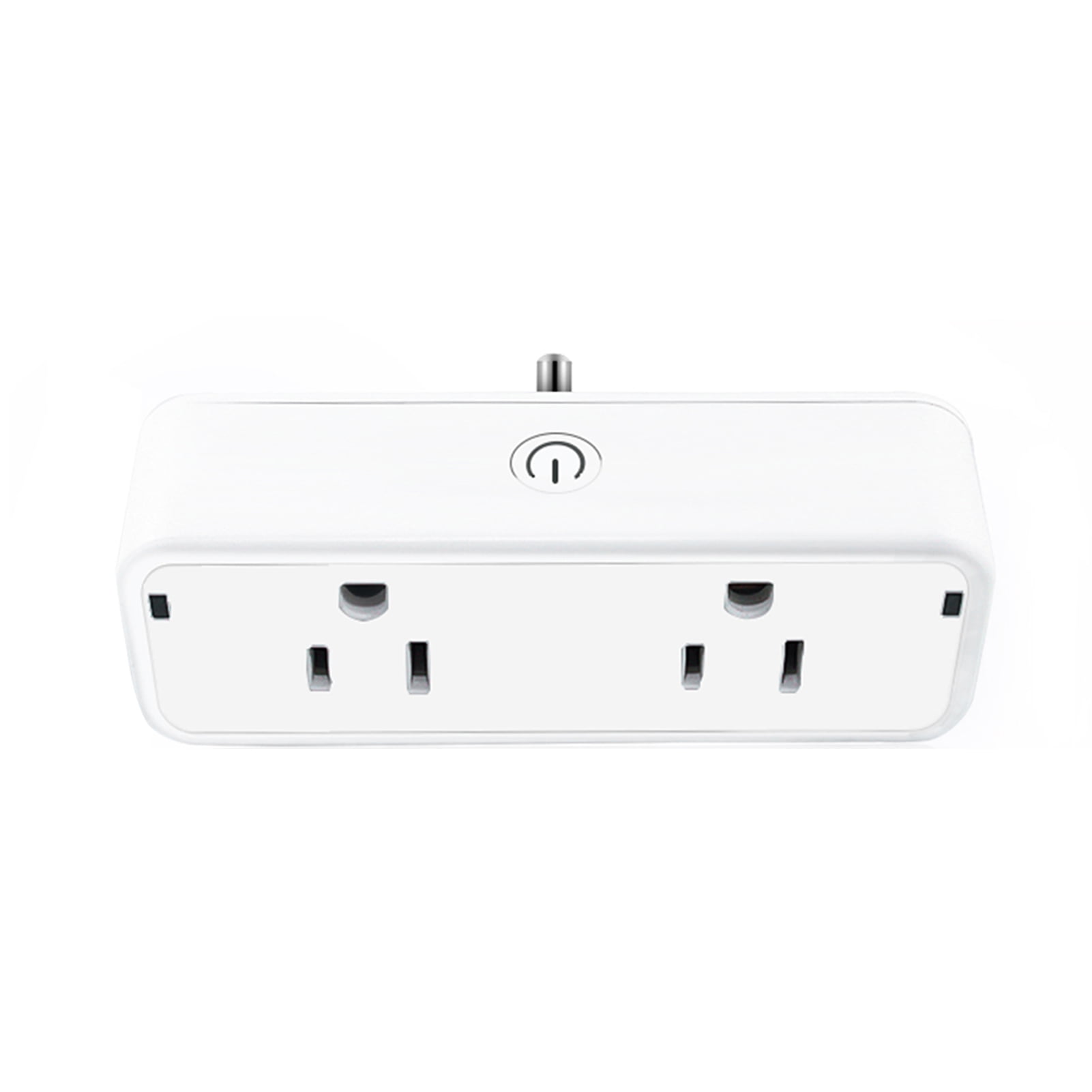 Tomshine Smart Plug Dual Wifi Plugs 2 in 1 Extenders Socket Works with