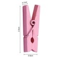 thumbnail image 5 of Dserhfy 50 Pcs Colored Wooden Clothespins Painted Solid Color Clips Decorative Clothespins Clips for Pictures Photos DIY Projects, 5 of 7