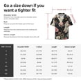 thumbnail image 5 of Fotbe Vintage Sunflower Cow Camisa Estampada de Manga Corta para Hombre, Casual de Verano, Estilo Playero, Sin Arrugas-Medium, 5 of 5