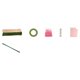 thumbnail image 1 of Kit de Ramo de Papel de Envoltura de Flores Diy Ramo de Palo Torcido Tulipanes Kit de Material de Flores Caseras Flor de Mano Tejida, 1 of 5