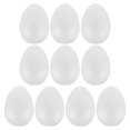 thumbnail image 1 of 10Pcs DIY Egg Shaped Foams Models DIY Painting Models Egg Shape Foams Models, 1 of 3