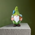thumbnail image 6 of nvzhuang Solar Light Garden Statues Cute Standing Gnome Figurines Yard Sculpture for Patio Lawn Outdoor Decoration, 6 of 6