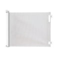 thumbnail image 2 of Perma Child Safety 71 in. Wide x 33 in. Tall White Retractable Baby Gate, 2 of 8